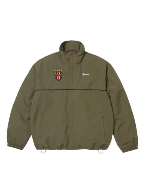 Supreme Supreme FW26 Cross Track Jacket 'Olive' SUP-FW26-021-OLV