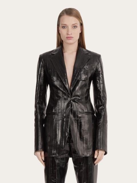 FERRAGAMO SINGLE BREASTED BLAZER