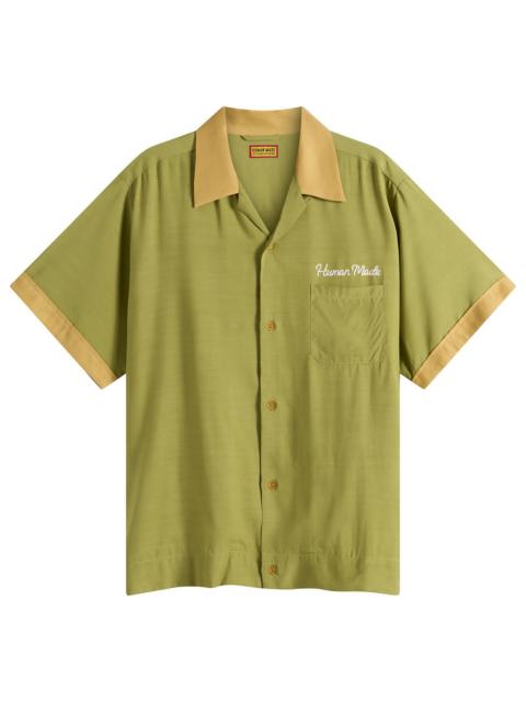 Human Made Human Made Chain Stitched Bowling Shirt