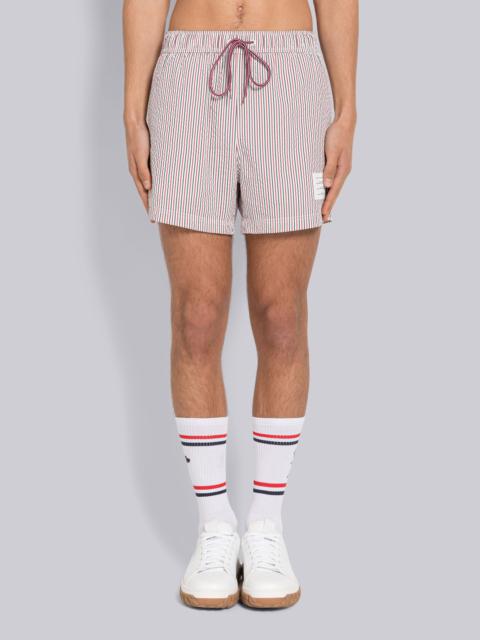 Thom Browne Seersucker Swim Short