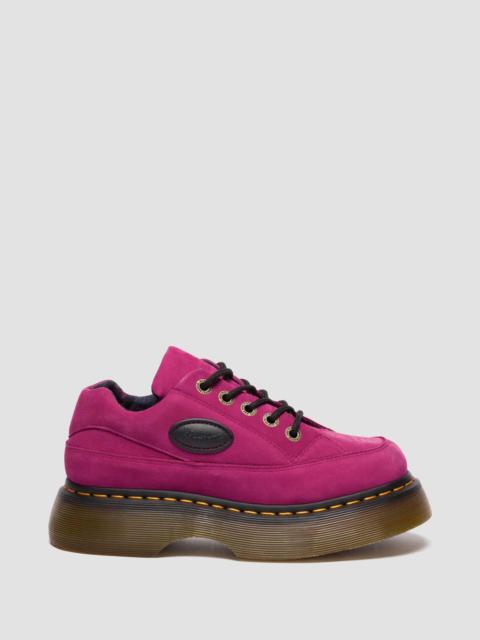 BUZZ 5-EYE Milled Nubuck Shoes