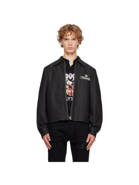 AMIRI Black MA Hollywood Blouson Jacket