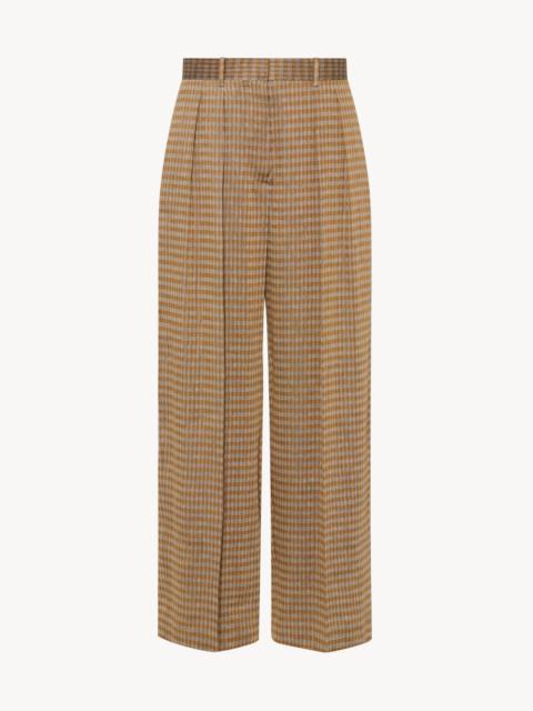 The Row Sherry Pant in Linen