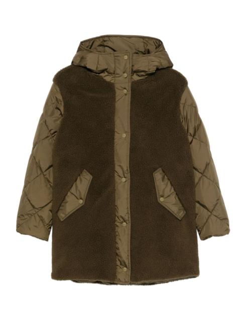 Herno quilted fleece jacket