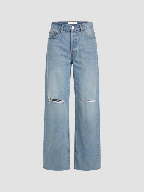 GOOD AMERICAN Women's Vintage Low Slung Baggy Jeans - Terra