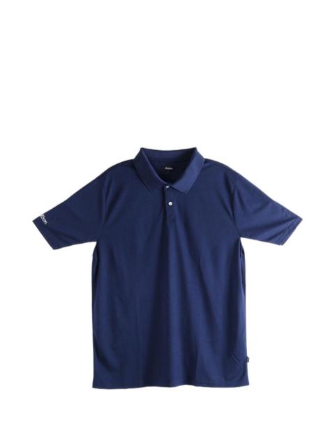 malbon Evergreen Paneled Performance Pique polo shirt