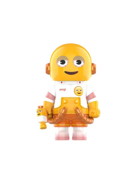 POP MART Pop Mart Mega Space Molly x emoji Series Worn Out 100%