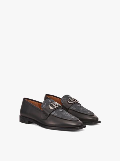 MCM Women’s Mode Travia Loafers in Calf Leather