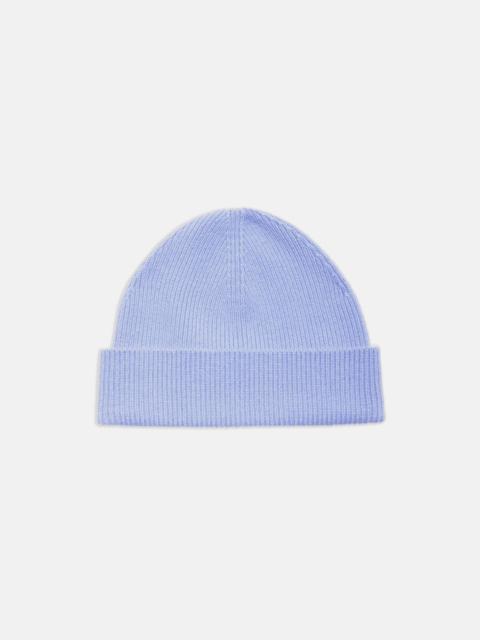 Theory Beanie in Ribbed Cashmere