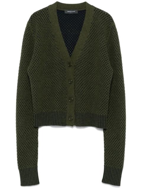 FABIANA FILIPPI Platinum cardigan