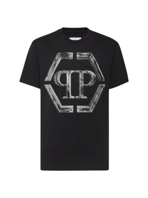 PHILIPP PLEIN logo-print cotton T-shirt