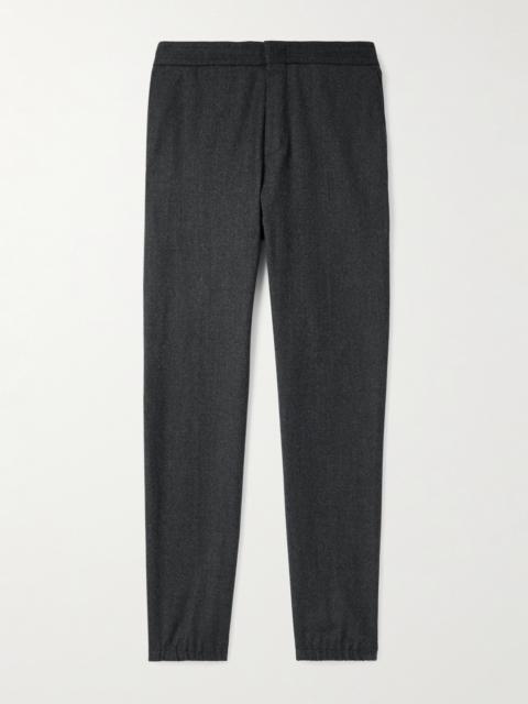 ZEGNA Tapered Wool Trousers
