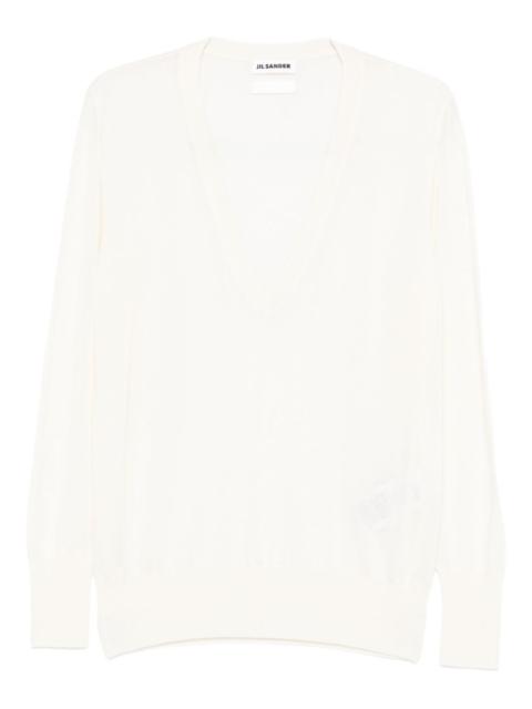 Jil Sander V-neck T-shirt