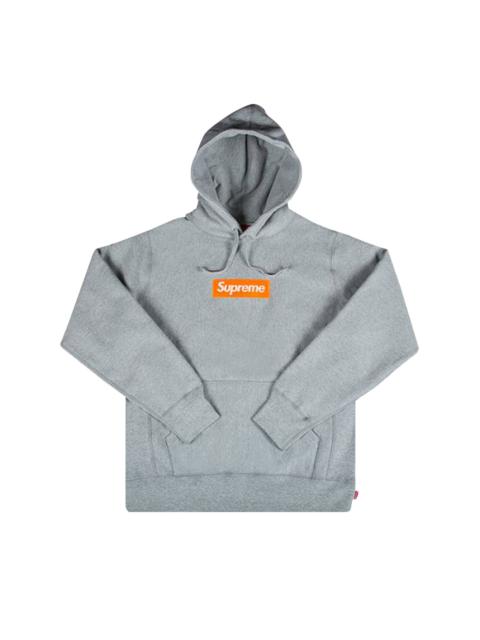 Supreme Box Logo Hooded Sweatshirt 'Heather Grey'