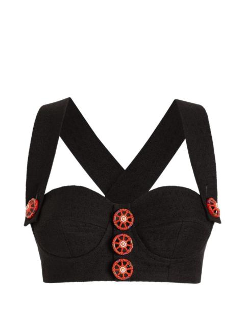 Dolce & Gabbana fabric top
