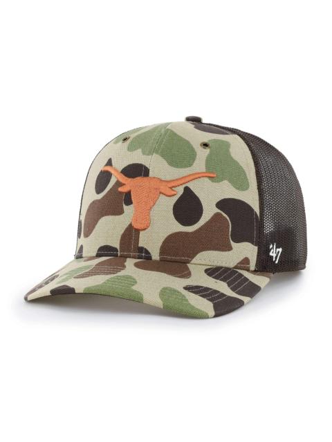 Carhartt Texas Longhorns '47 Camo Trucker