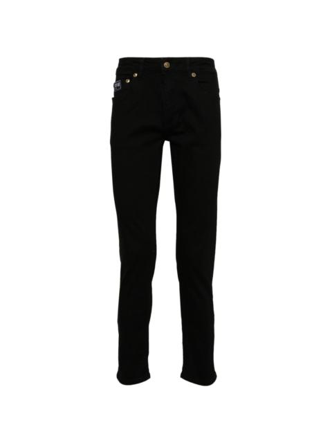 VERSACE JEANS COUTURE mid-rise slim-fit jeans