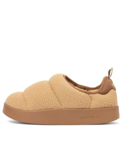 Adidas Puffylette Slip-On 'Brown' IG7153