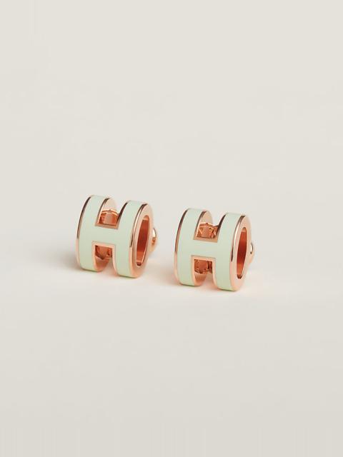 Hermès Mini Pop H earrings