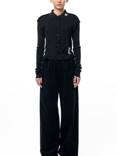 Maison MIHARAYASUHIRO Inside-Out Knit Cardigan