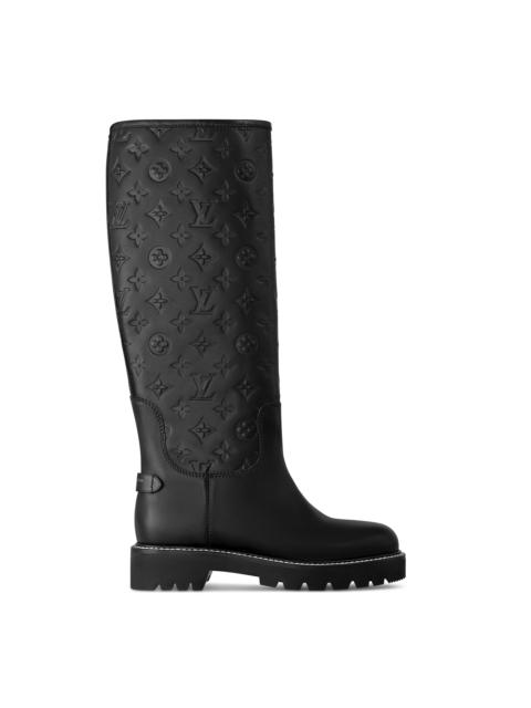 Louis Vuitton Territory Flat High Boot REVERSIBLE