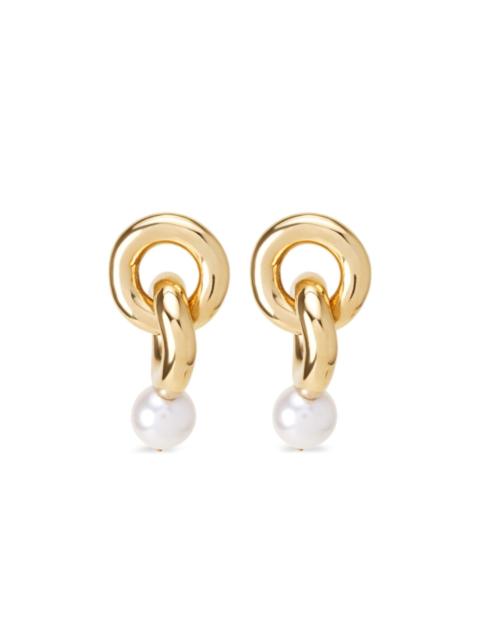 Lanvin drop earrings