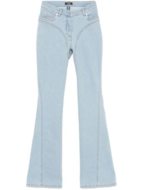 MUGLER flared jeans