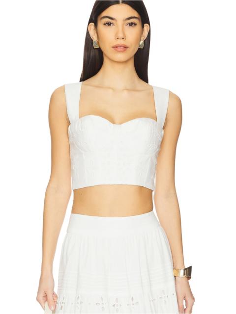 HEMANT & NANDITA Corset Top