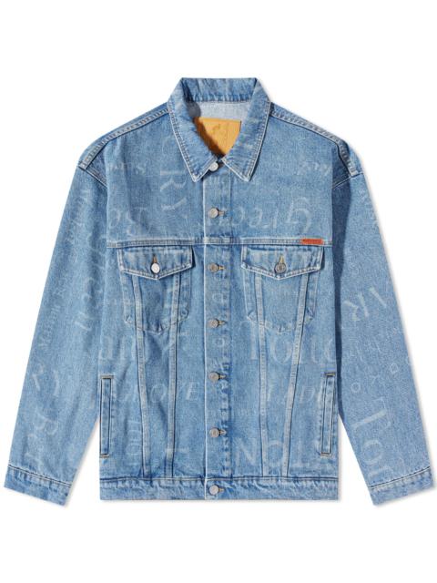 Martine Rose Martine Rose Oversized Denim Jacket