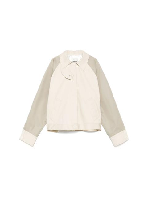 Sandro cotton jacket