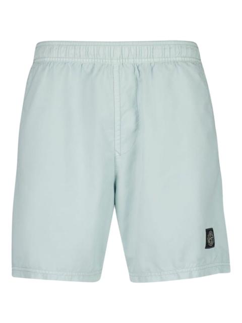 Stone Island B100B09 elasticated-waistband swim shorts
