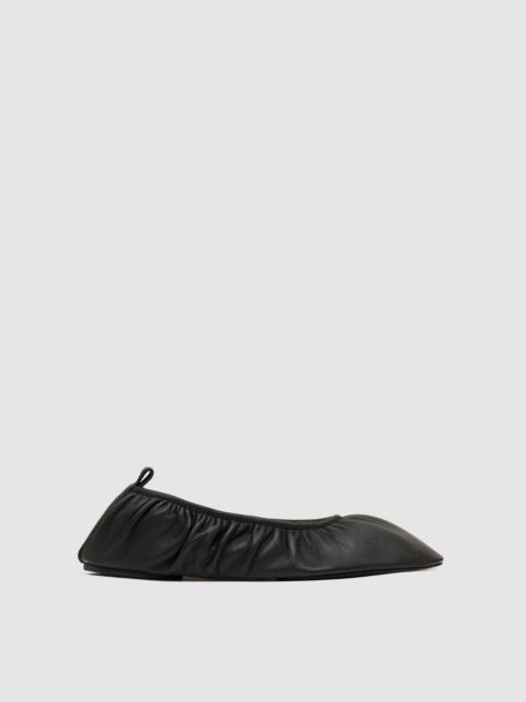 ST. AGNI Classic Ballet Flat - Black