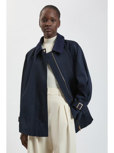 KAREN MILLEN Cape Trench Coat