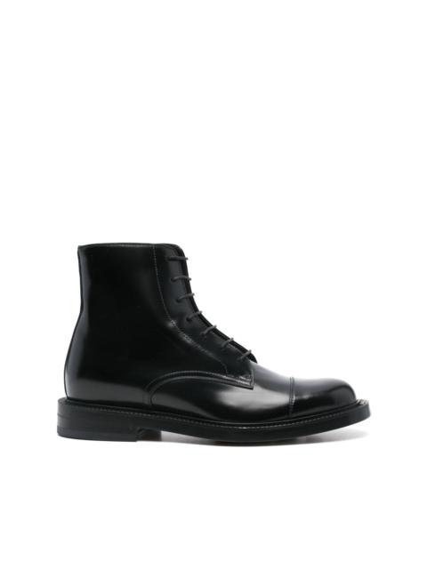 GUCCI lace-up boots