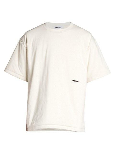 Ambush Jersey Workshop Logo-Print T-Shirt
