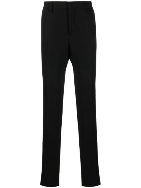 Moschino pressed-crease tailored trousers