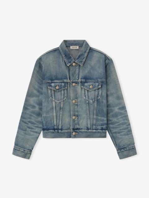 Fear of God Vintage Denim Classic Trucker Jacket