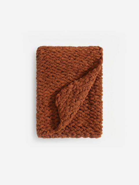 FREE PEOPLE Sunday Citizen Snug Chunky Knit Throw
