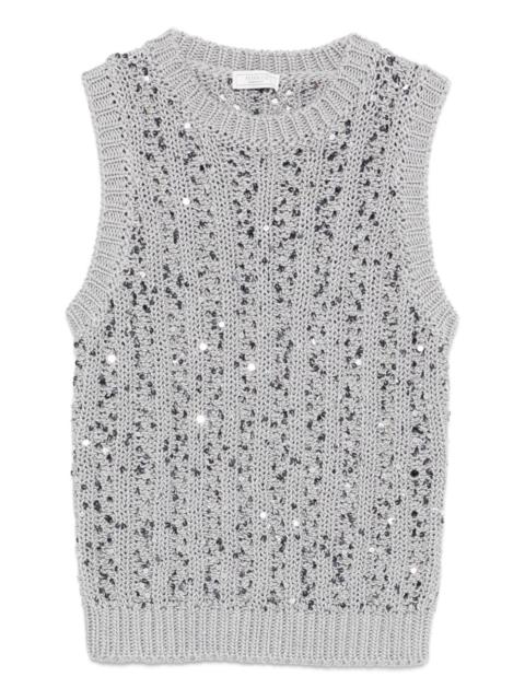 PESERICO sequin knitwear