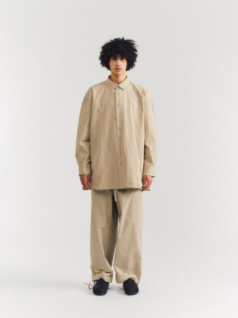 CASEY/CASEY HAMNET SHIRT - PAPER COT - BEIGE