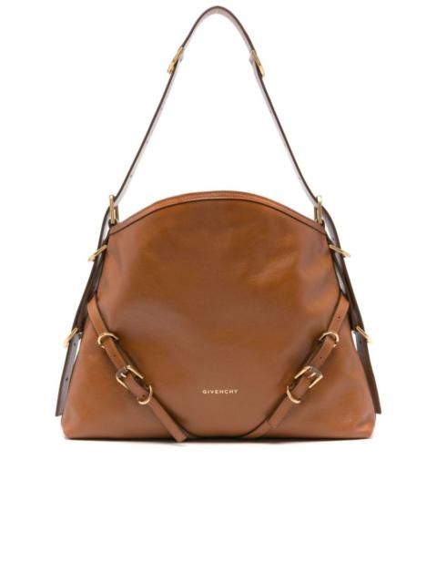 Givenchy Medium Voyou Tan Leather Shoulder Bag