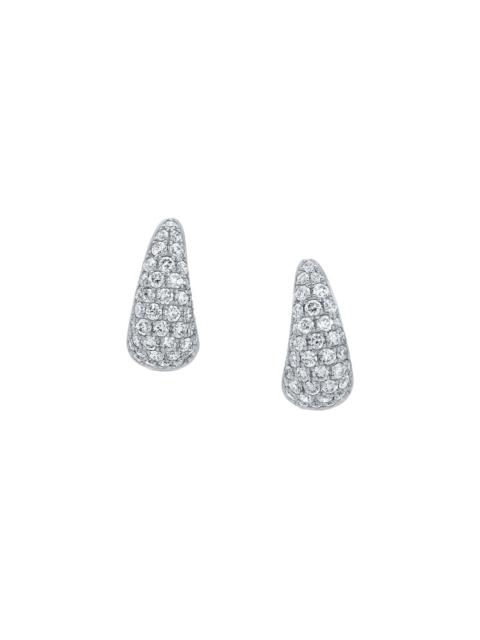 ANITA KO Diamond Baby Claw Earrings