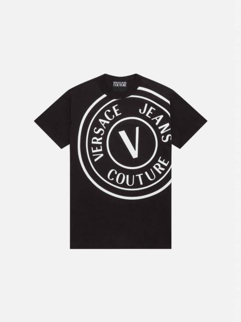 VERSACE JEANS COUTURE V-Emblem T-Shirt