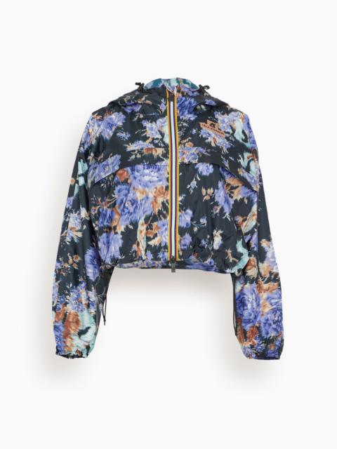 ULLA JOHNSON Cropeley Jacket in Iris