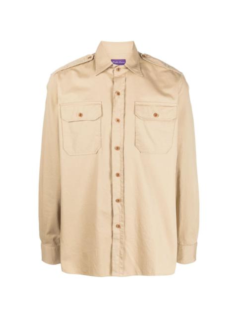 Ralph Lauren long-sleeved cotton shirt