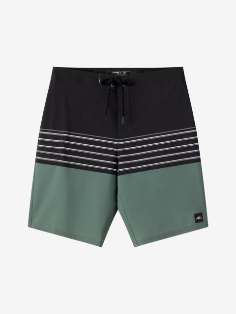 O'Neill Hyperfreak Heat Stripe 21" Boardshorts