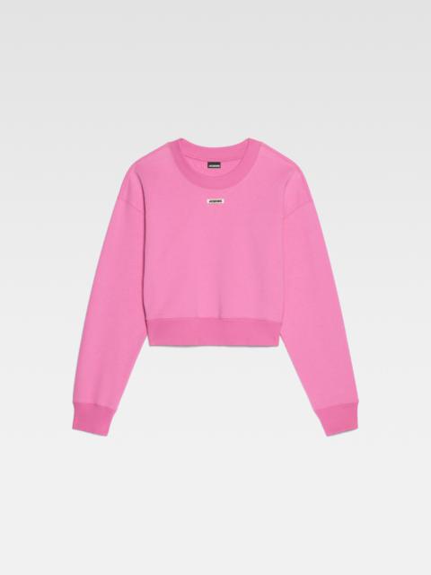 JACQUEMUS Le sweatshirt Gros Grain