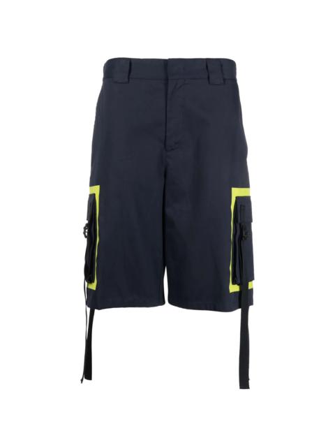 MSGM tassel-detail knee-length shorts