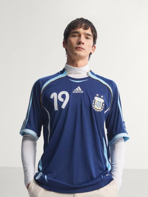 adidas Argentina Away Jersey 2006 Messi