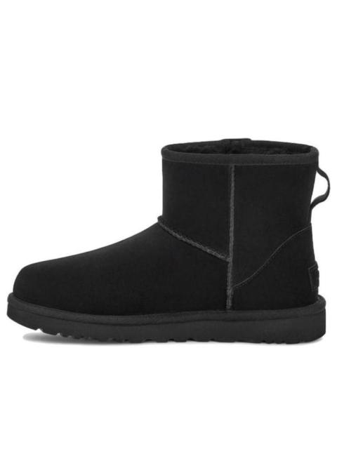 UGG (WMNS) UGG Classic Mini Bailey Zip Boot 'Black' 1151230-BLK